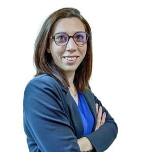 Caroline Daville, la gérante
