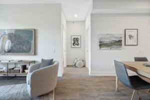 Logement entre deux vies